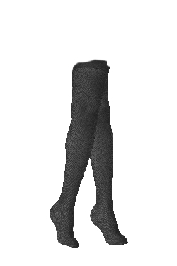 CALZE COLLANT RETE NERA DONNA